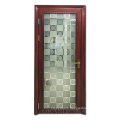 Best-selling decorative cheap waterproof aluminum profile frame swing glass internal bathroom door design